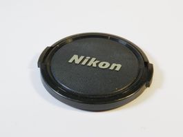 Nikon Objektivdeckel 62mm altes Design