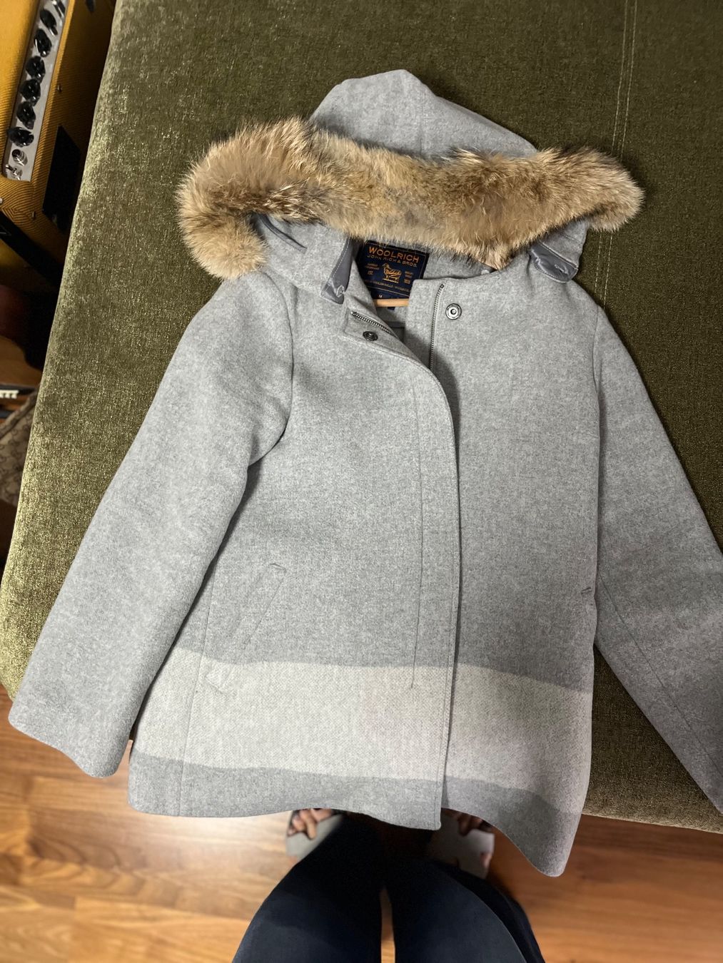 Woolrich Giacche: Woolrich Jacke – Nuovo (secondo la descrizione) da Liestal venduto da selgo 1