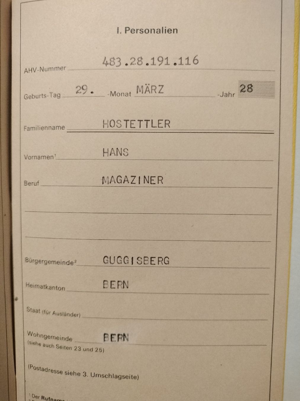 Libri: Altes Zivilschutz Büchlein von 1979 – Usato da Schwanden Sigrisw venduto da cadieux71 1