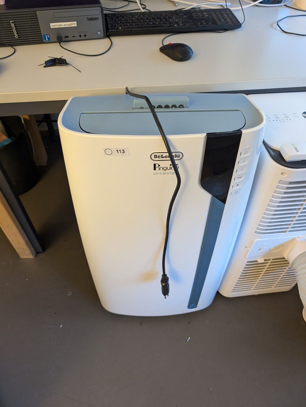 De'Longhi Klimageräte: Delonghi Pinguino PAC EX UV-Carelight - Letzte Chance! – Gebraucht aus Zürich von nematx