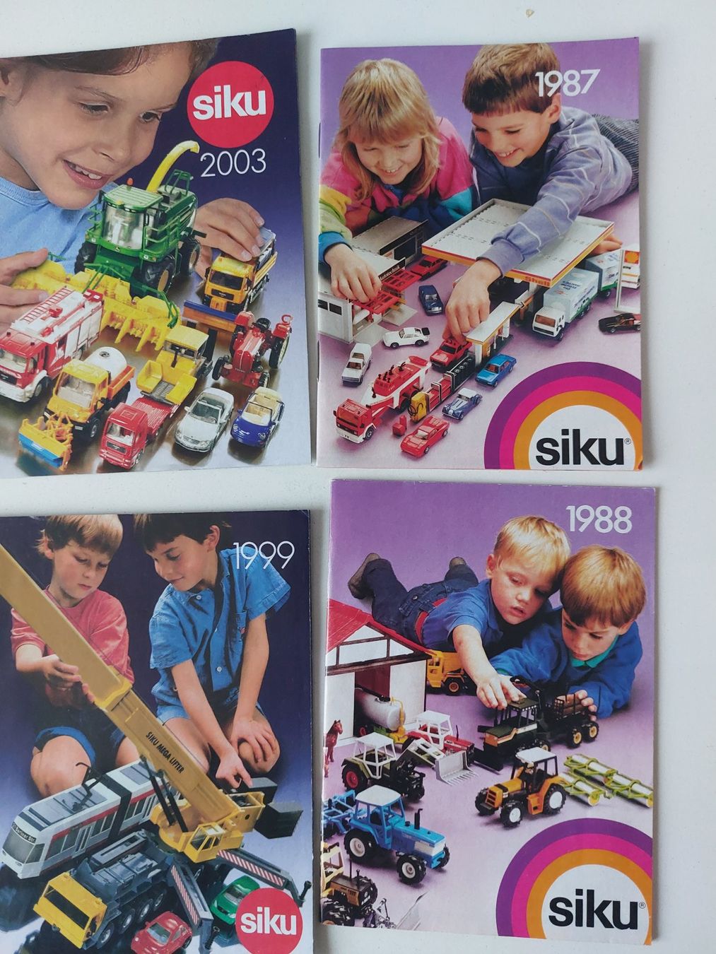 Siku Modellini d'auto: Siku Kataloge Prospekte 5 Stück – Usato da Schenkon venduto da TG10 5