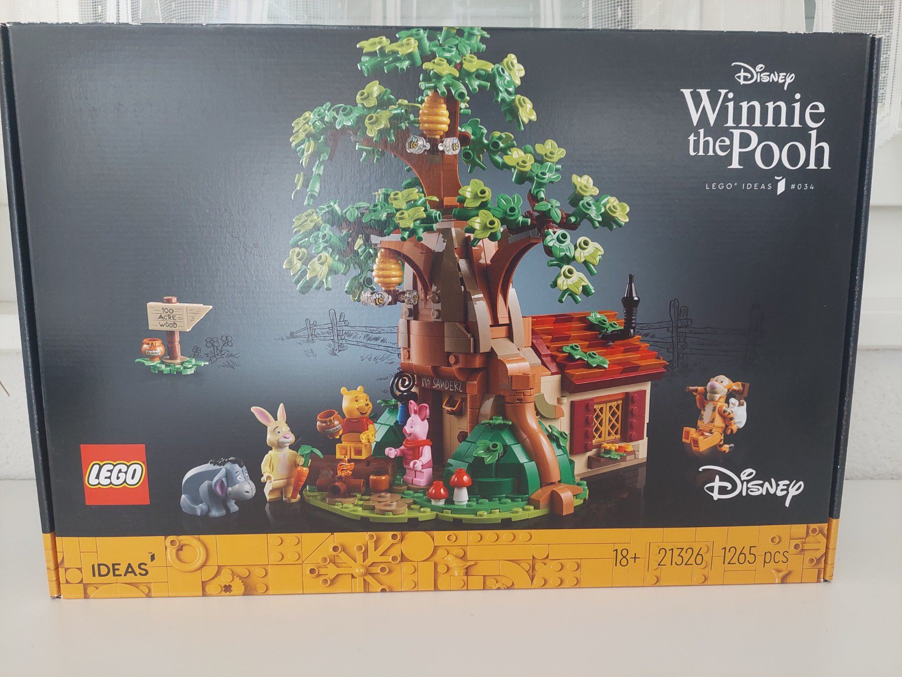 Lego Giocattoli: Lego Ideas Disney Winnie Puh 21326 – Nuovo e nell'imballaggio originale da Abtwil AG venduto da kidimagic1