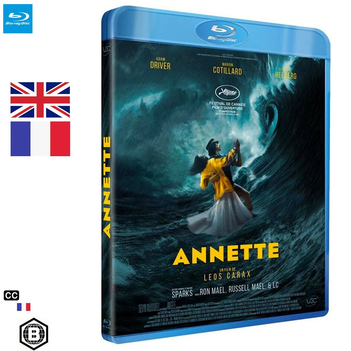 Tutti i DVDs: Annette (2021) - Blu-ray – Nuovo e nell'imballaggio originale da Semsales venduto da __Florian__