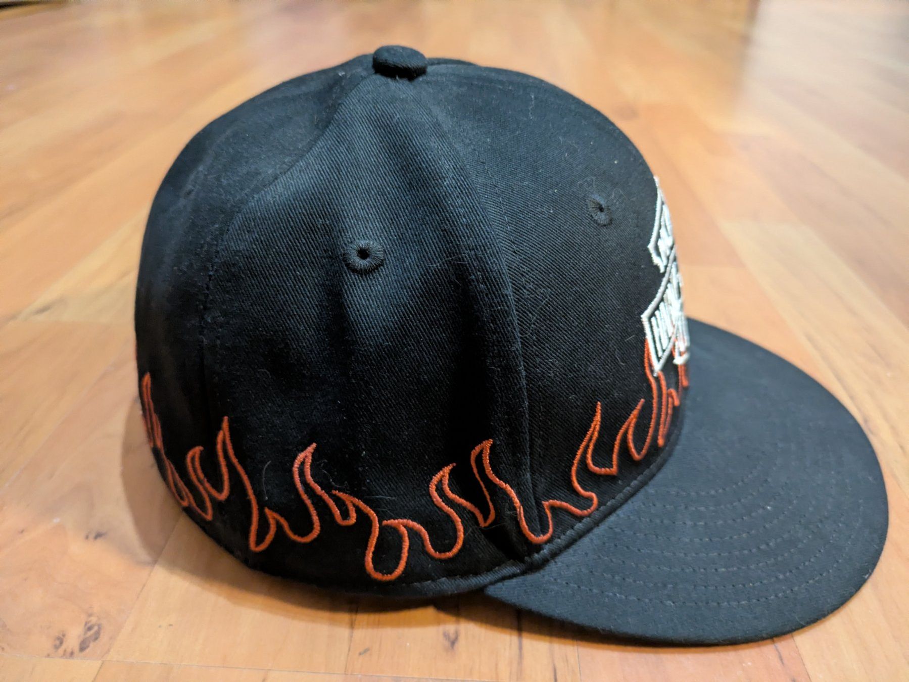 Altro in  Abbigliamento & Accessori: Harley-Davidson Buch + Flames Fitted Hat - Black Beauty – Nuovo (secondo la descrizione) da Villmergen venduto da Markus-von-Gaehwil 7