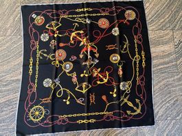 RARITÄT - einzigartiges Foulard, 90x90cm