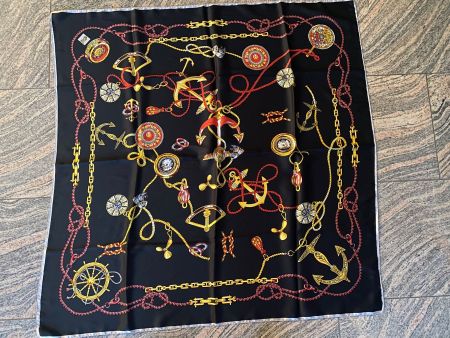 RARITÄT - einzigartiges Foulard, 90x90cm