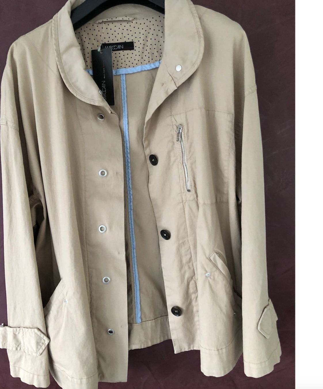 Marc Cain Giacche: Marc Cain Frühlings-Jacke Gr 40 N4 – Nuovo (secondo la descrizione) da Volketswil venduto da praxis12 1