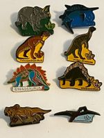 8 Pin Dinosaurier