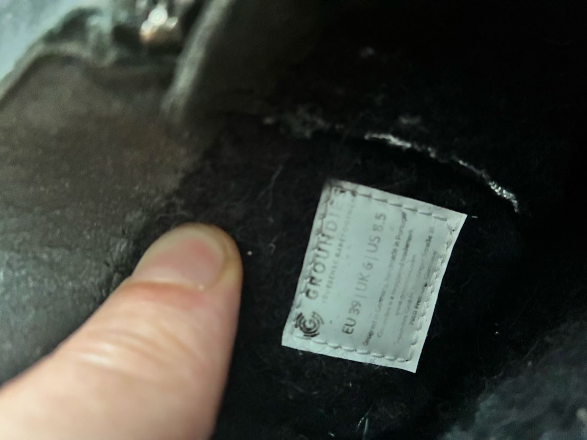 Damenschuhe: Groundies Odessa 39 | Leder  – Gebraucht aus Lausanne von Sarawg 1