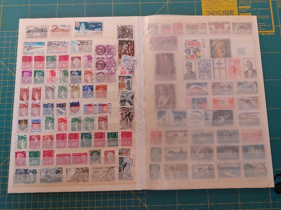 Tutti i francobolli: Briefmarkensammlung Frankreich – Usato da Bronschhofen venduto da Imsr 4