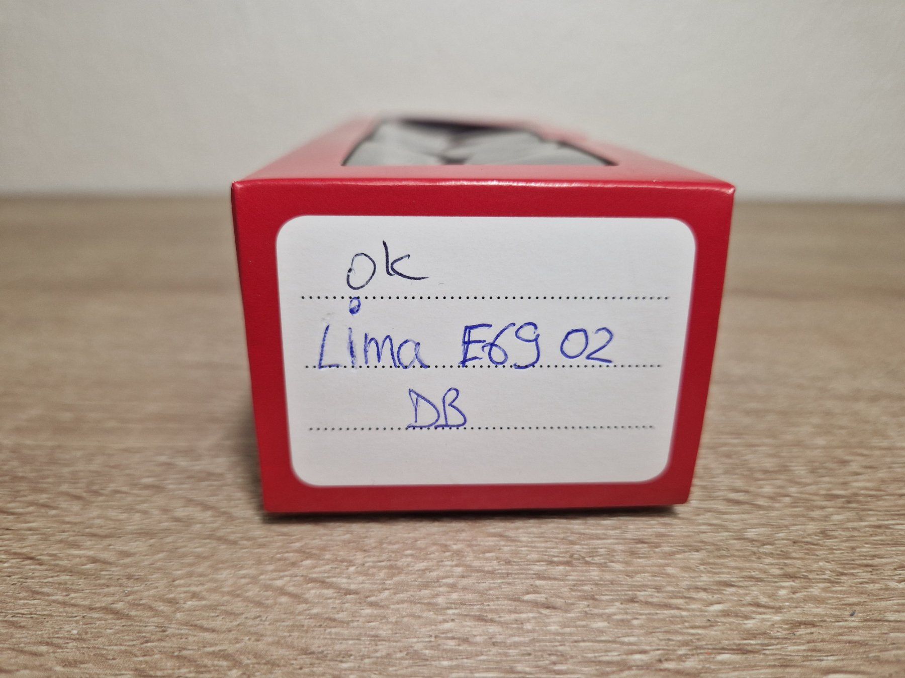 Lima Modellini di ferrovie: Lima E-Lok E69 02 DB H0 – Usato da St-Aubin-Sauges venduto da tantome 5