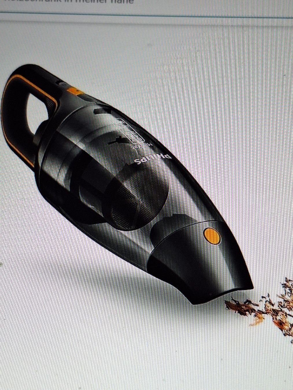 Philips Aspirapolveri & Accessori: Philips MiniVac Handstaubsauger – Usato da Schalunen venduto da Pierinoll 1