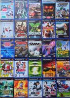 25 Stück PS2 Games