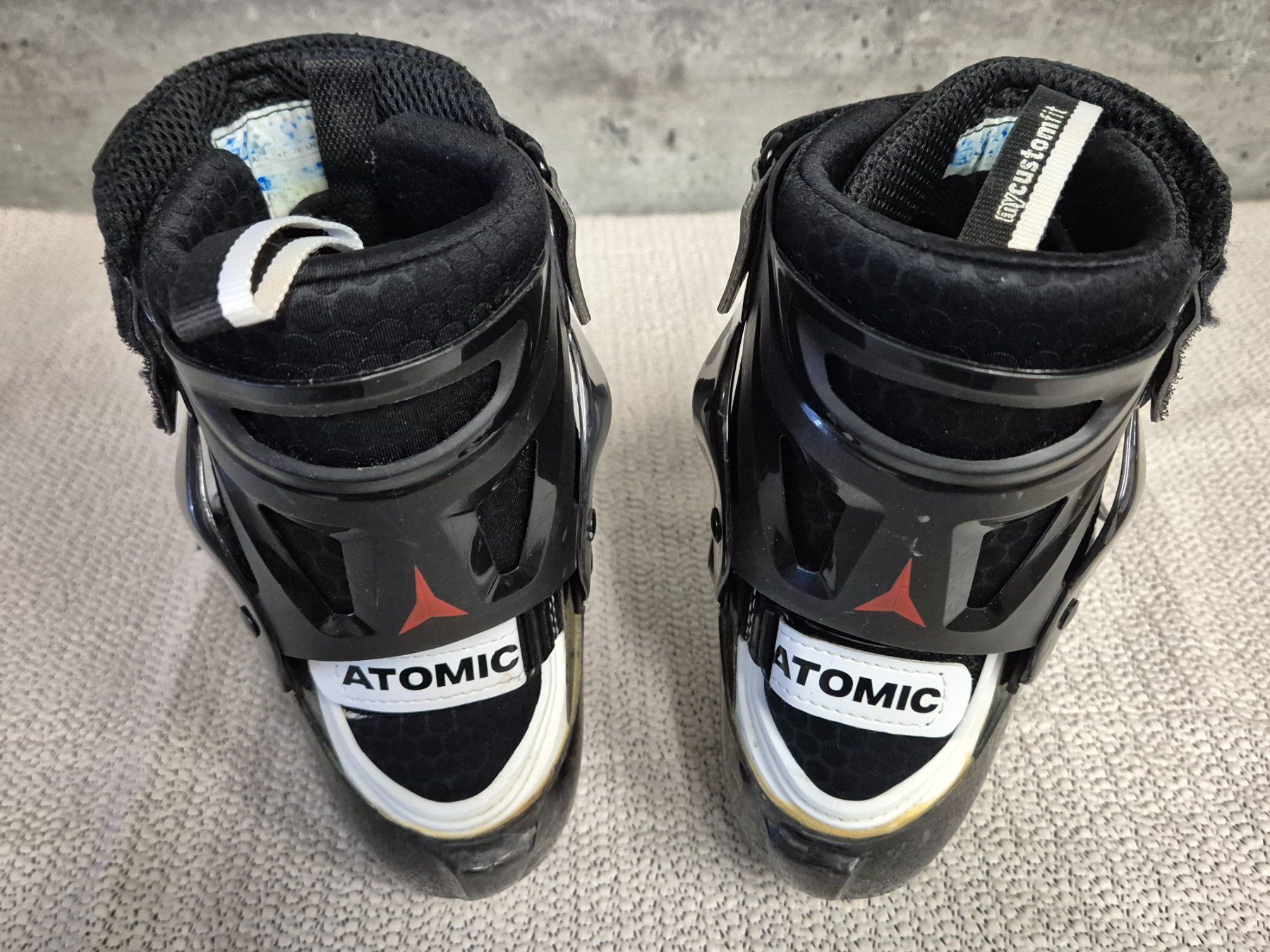 Atomic Scarpe da uomo: Skating-Langlaufschuhe Atomic – Usato da Vella venduto da Platetg13 6
