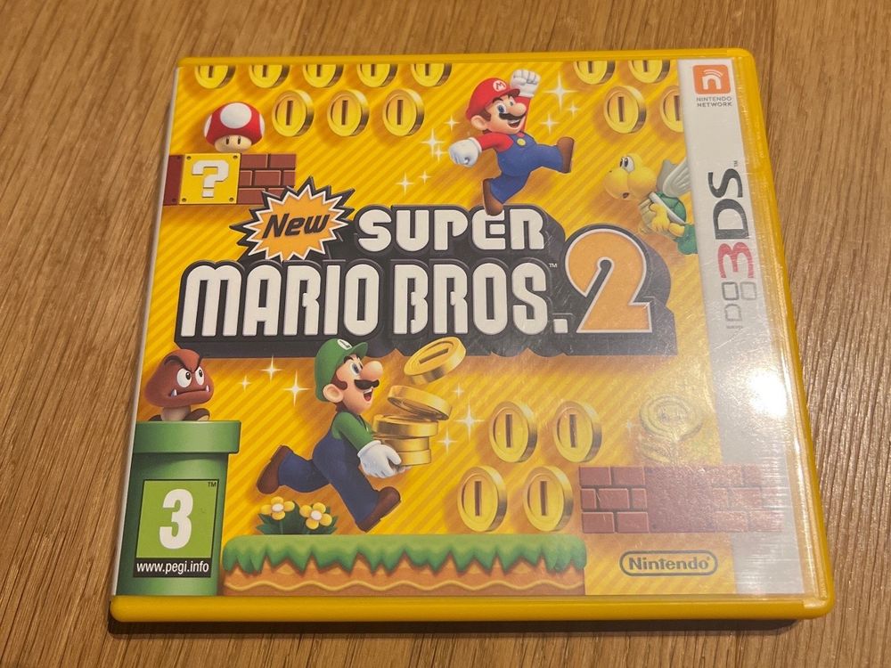 NEW SUPER MARIO BROS 2 3DS | Kaufen auf Ricardo