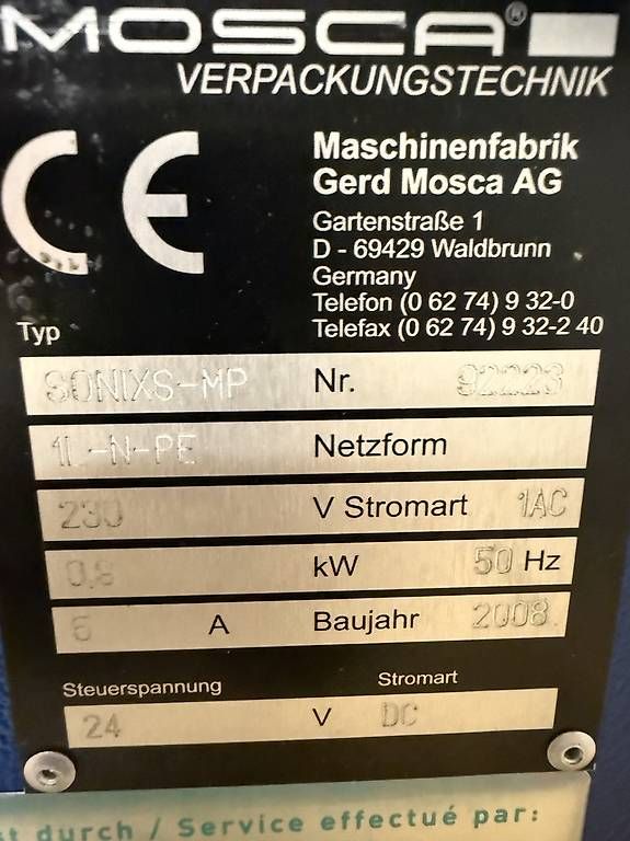 Macchine rilegatrici: Umreifungsmaschine – Usato da Mehlsecken venduto da Pancho2009 1