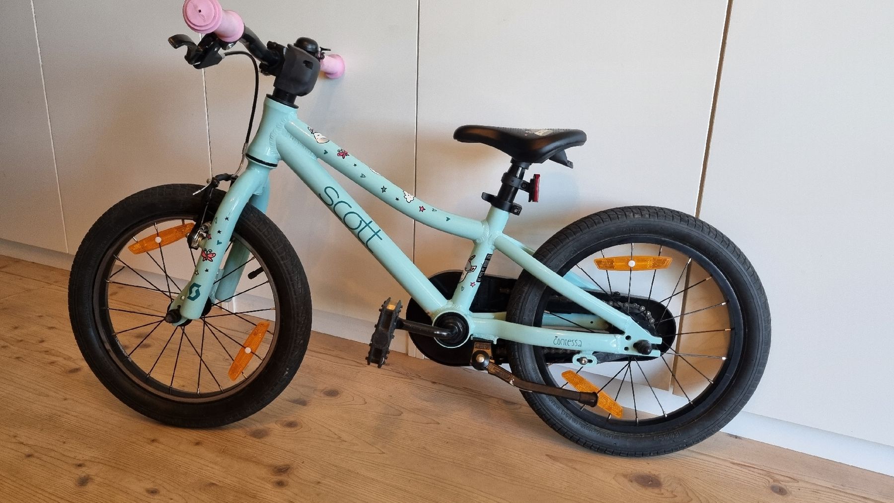 Scott Velos: vélo enfant Scott Contessa 16 – Gebraucht aus les Pontins von michaelvom 2