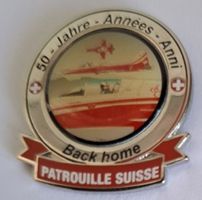 Patrouille Suisse Back Home