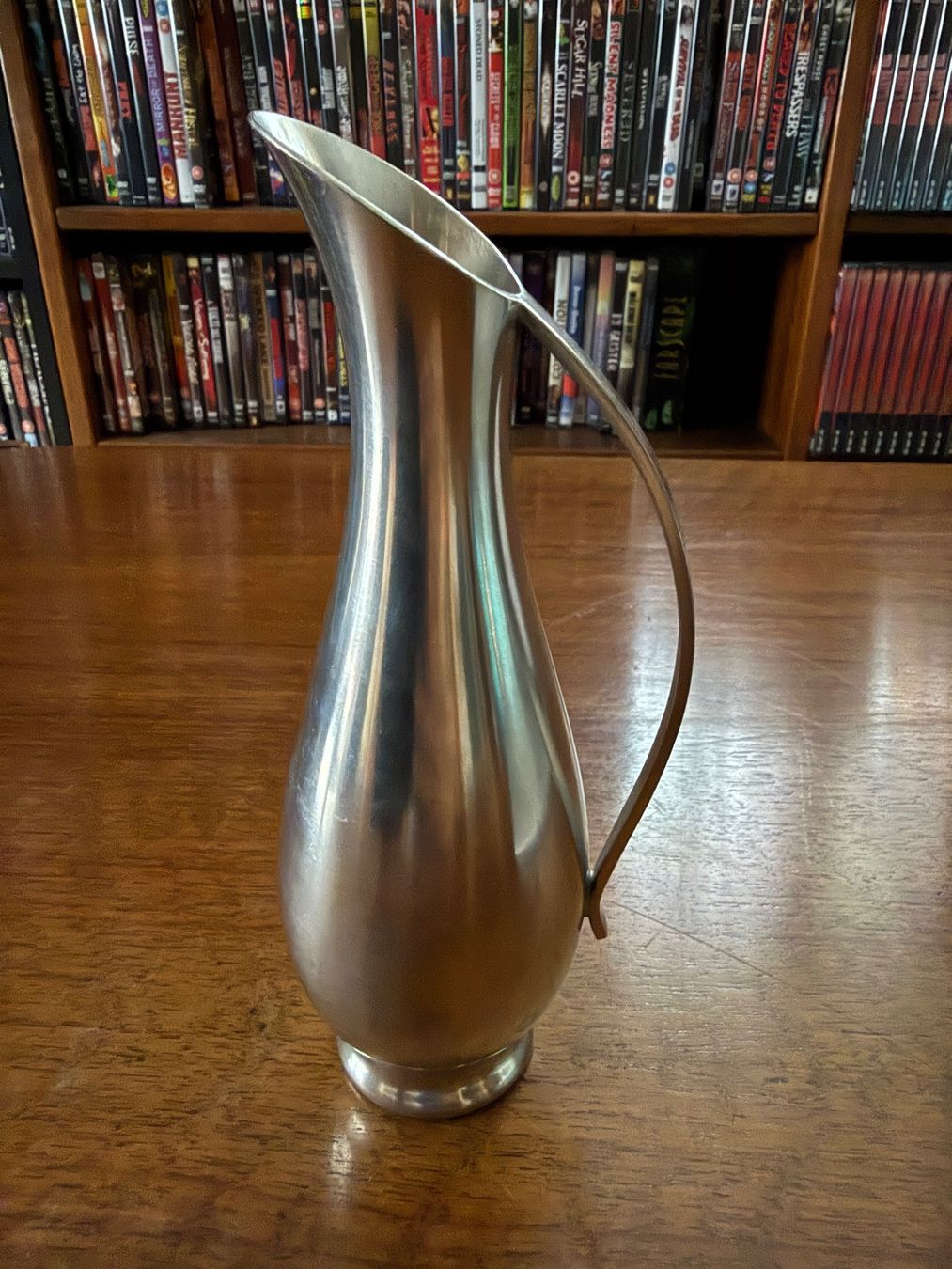 Vasi & Recipienti: Vase Metall Schlank Henkel H ca. 20 cm gebraucht – Usato da Erstfeld venduto da Mario_boe0 1