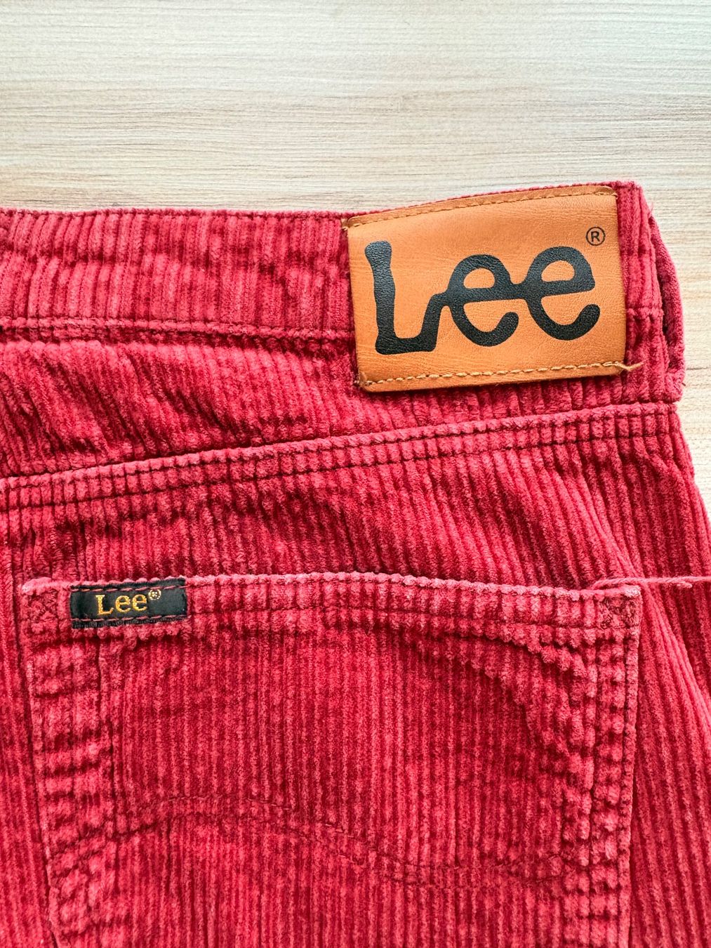 Lee Pantaloni: Lee Cord Hose – Usato da Wigoltingen venduto da _vntg_ 4