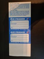 Vintage Rar Sticker Aufkleber Air France 2 Wie Neu!