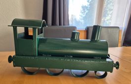 Lokomotive, Zug, 45cm×21,5cm, Eisen