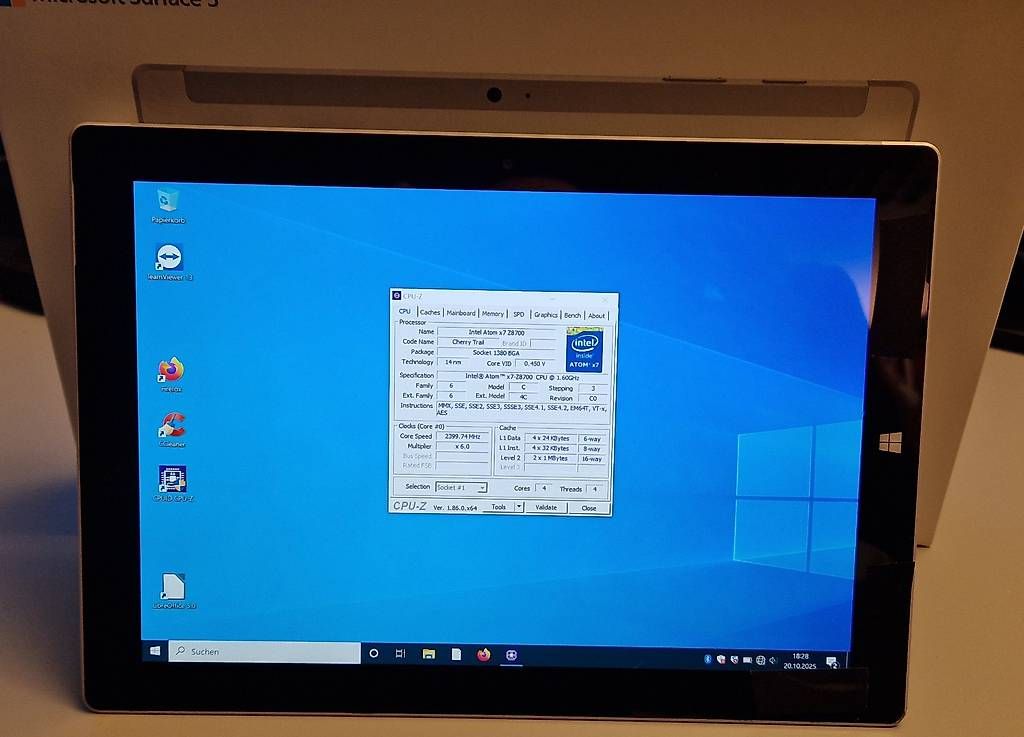 Microsoft Tablet PC: Microsoft Surface 3 Go 64GB – Difettoso da Nürensdorf venduto da Jx3p 4