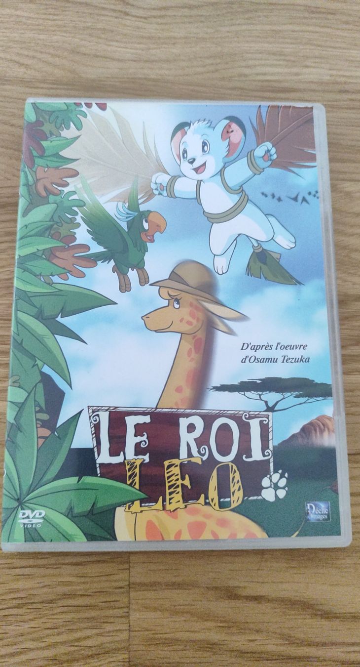 Tutti i DVDs: DVD Le Roi Léo – Usato da Vétroz venduto da mrcl01