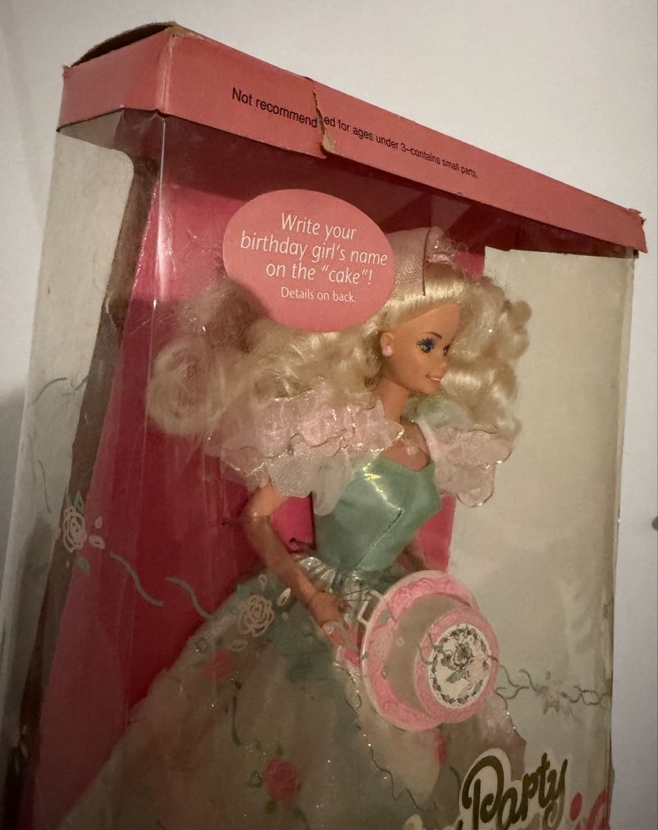 Bambole: Birthday Party Barbie – Nuovo (secondo la descrizione) da Bürglen TG venduto da SonneMondSterne99 5