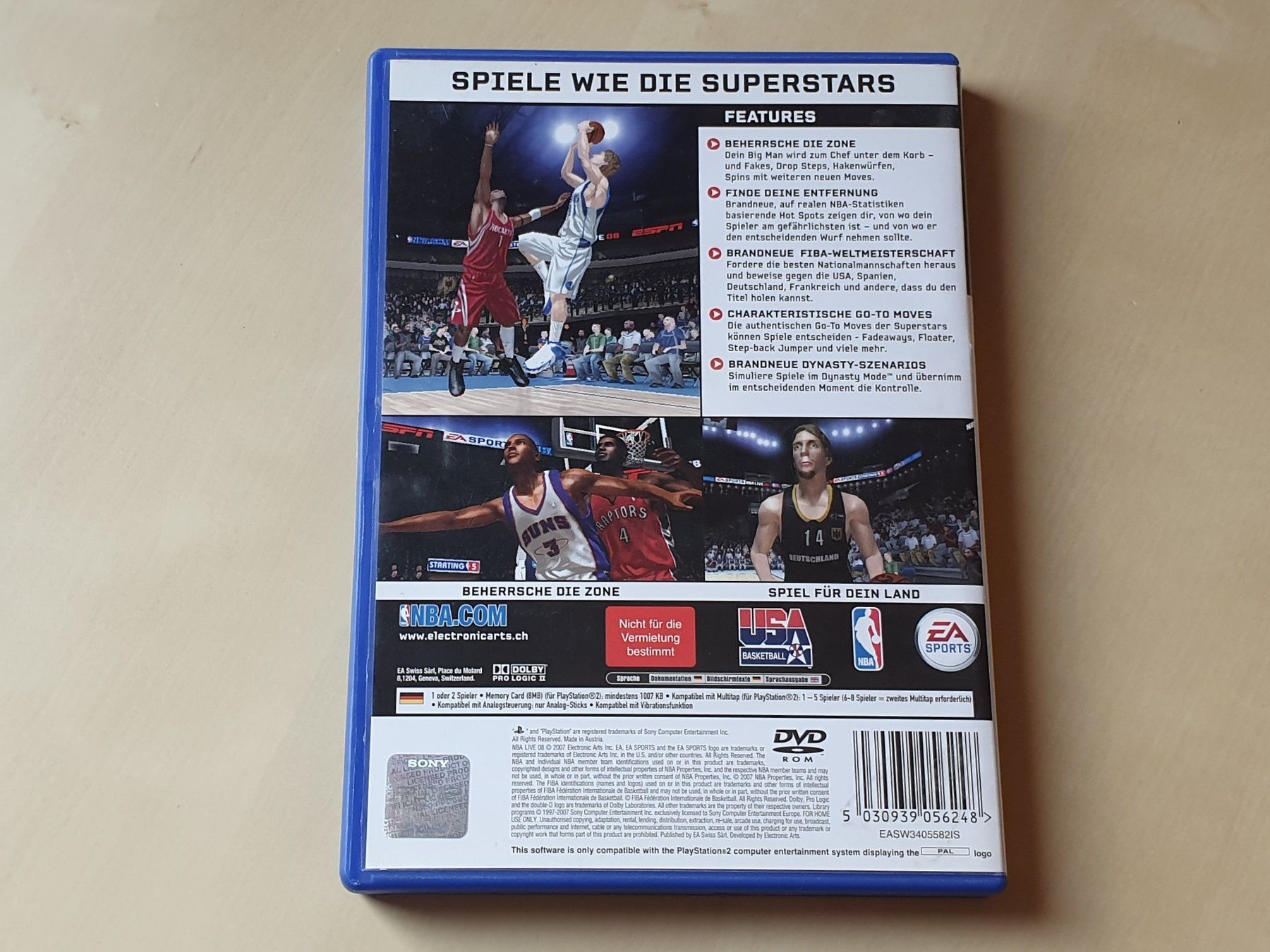 Sony Jeux: NBA live 08 – D'occasion à Stansstad par collectorsshop 1