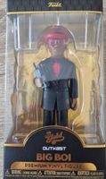Funko Pop Gold Outkast Big Boi, figurine vinyle premium