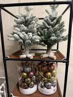 Weihnachtsschmuck Set komplett inkl. Krinner Baumständer