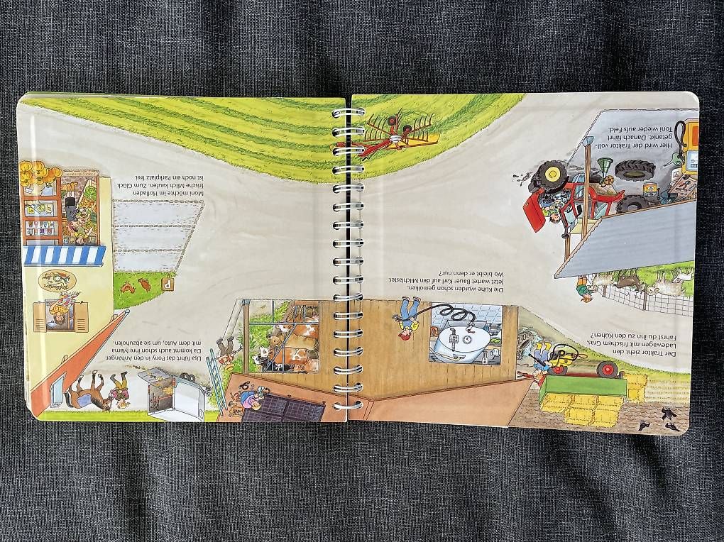 Bücher: Kinderbuch mit Magneten – Gebraucht aus Brütten von Snowkiwi 1