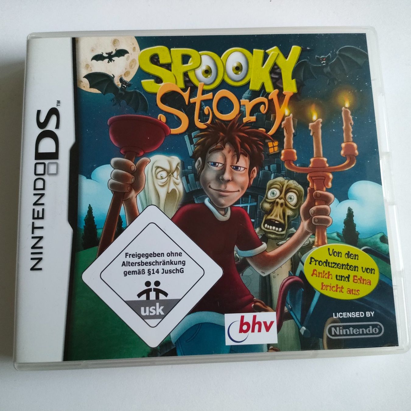 Nintendo Giochi: Spooky Story - DS – Usato da Zürich venduto da Mephisto87