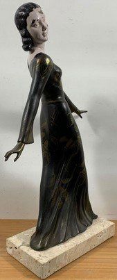 Statuette: Skulptur Art Deco Stil – Usato da Pfeffingen venduto da Usgsuechts 8