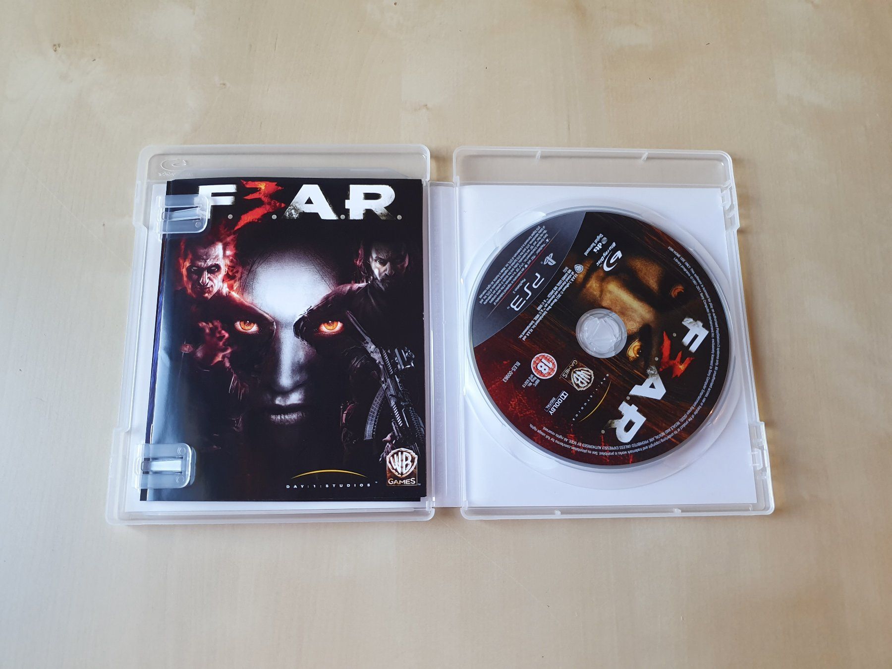 Sony Spiele: FEAR 3 – Gebraucht aus Stansstad von collectorsshop 2