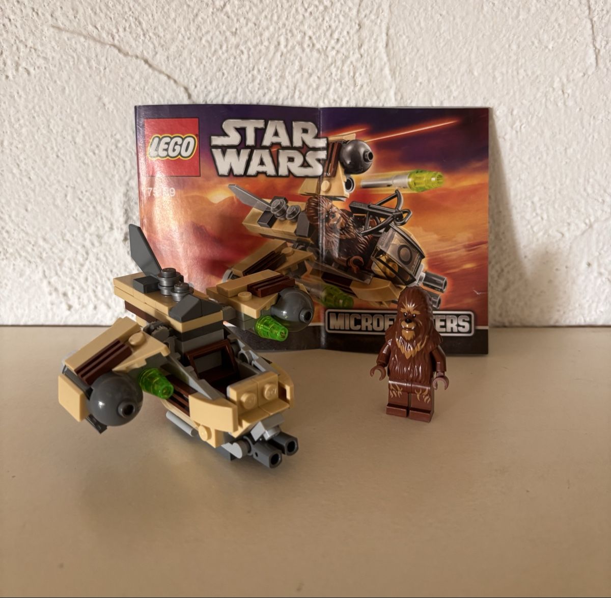 Lego Giocattoli: LEGO 75129  Star Wars Wookiee Gunship – Usato da Luzern venduto da Geopatral