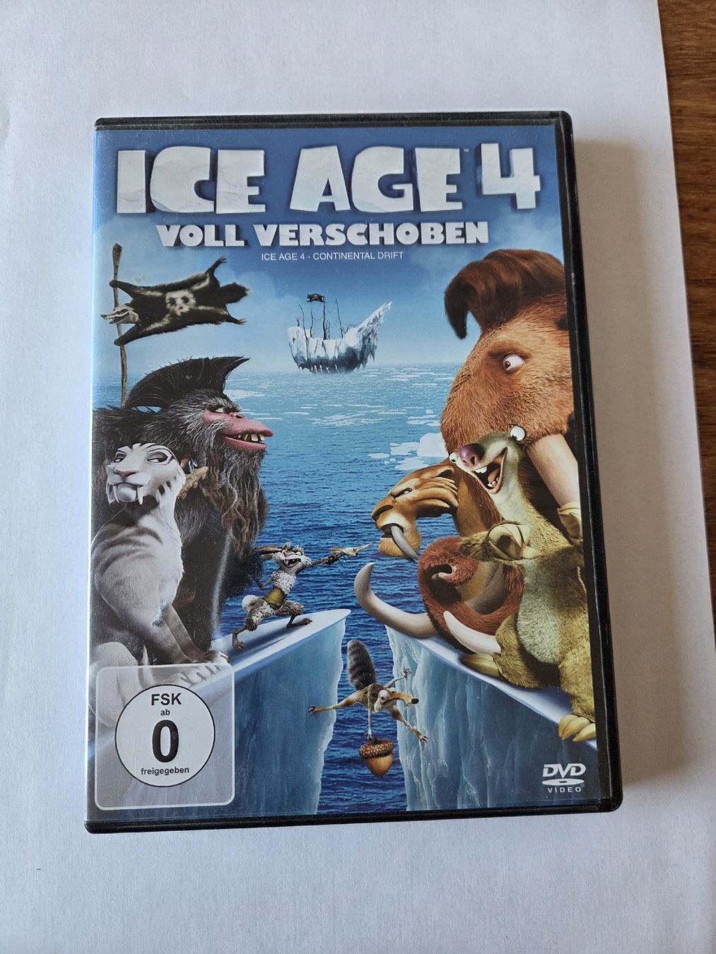 Tutti i DVDs: Ice Age 4 - DVD – Usato da Bassersdorf venduto da JoRoAx