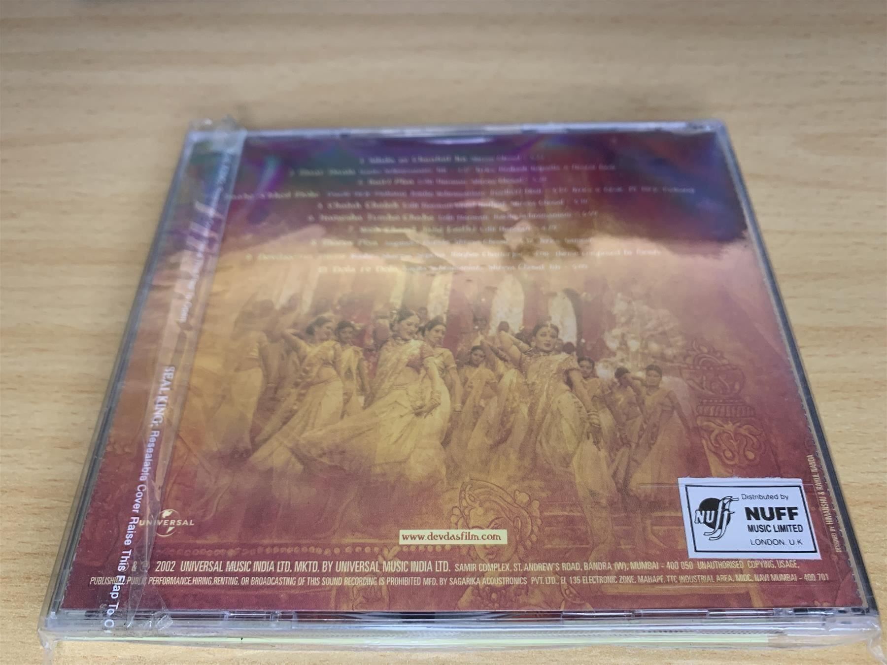 CD: Ismail Darbar, Nusrat Badr – Devdas – Usato da Rikon im Tösstal venduto da Alpenmutz 1