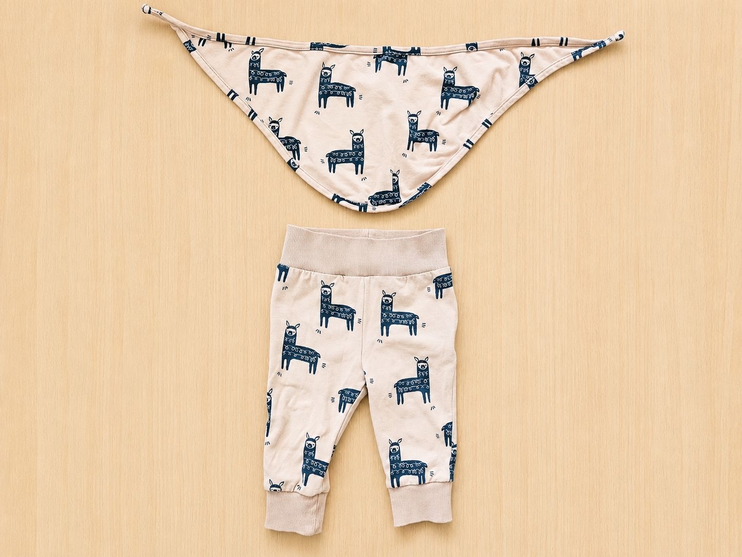 Pantaloni: Set aus Hose und Tuch 68 – Usato da Zürich venduto da Kris8050