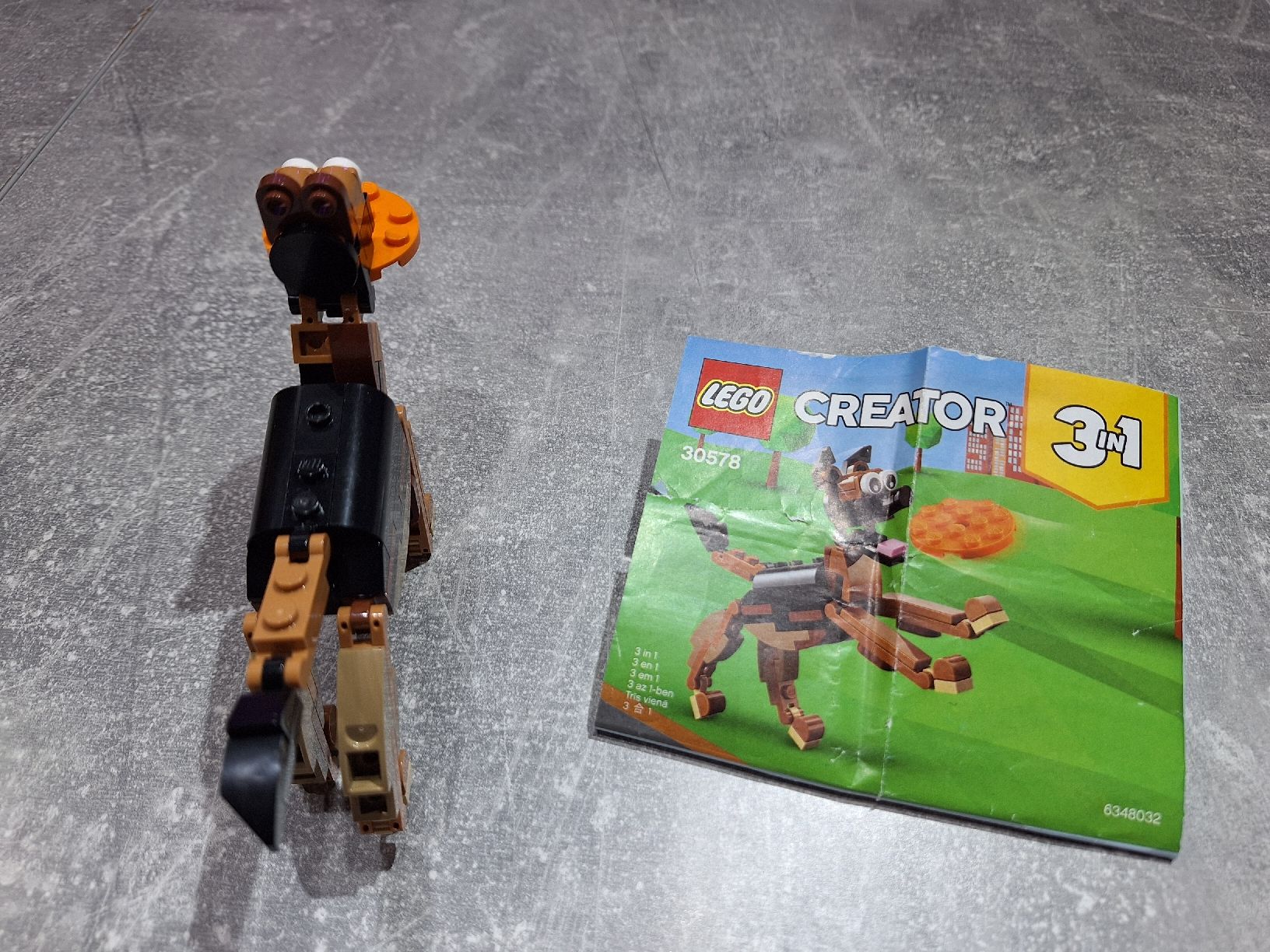 Lego Giocattoli: Lego 30578 Deutscher Schäferhund – Usato da Egerkingen venduto da Niceli1 3
