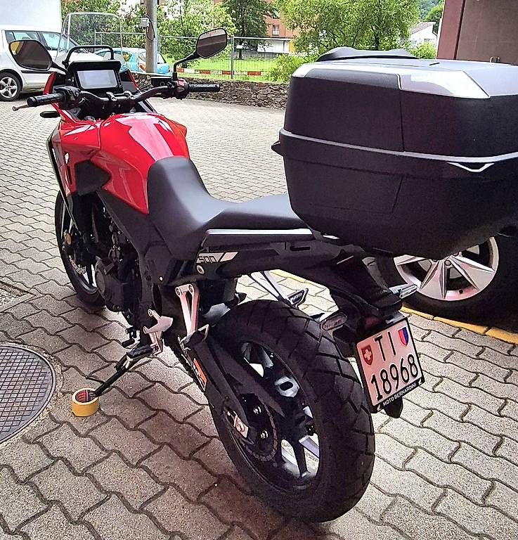Strasse: Honda NX500 Nuova – Gebraucht aus Biasca von fra_h882 3