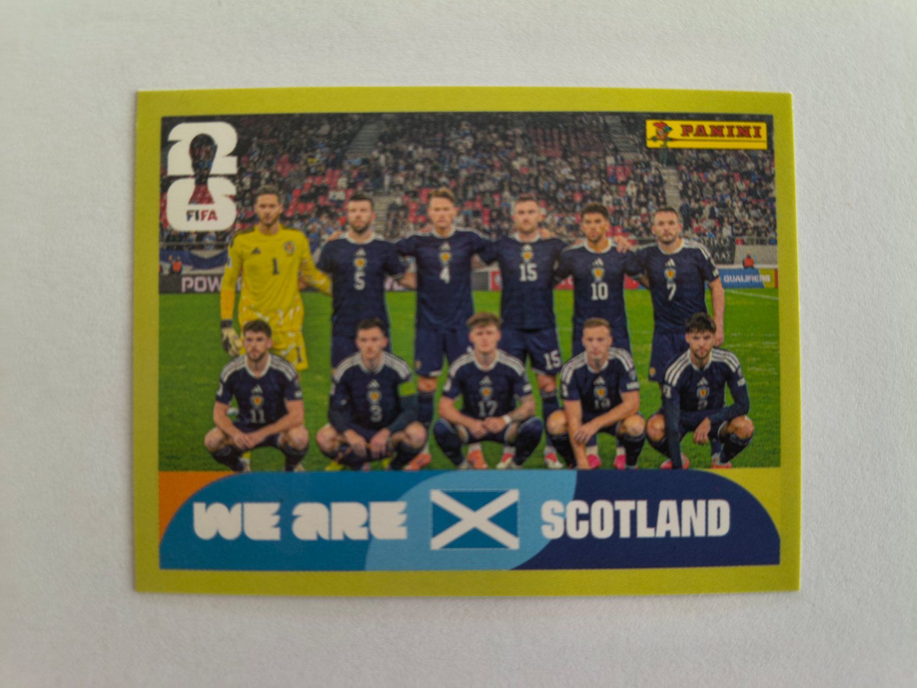 Panini Sammelbilder & Trading cards: W Cup 2026 Ecosse N°13 – Neu (gemäss Beschreibung) aus Fontainemelon von cathare67