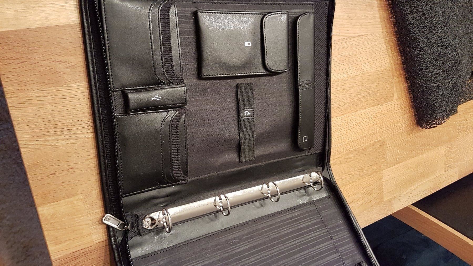 Valigie: porte-documents Samsonite – Usato da Porrentruy venduto da Piquetix 1