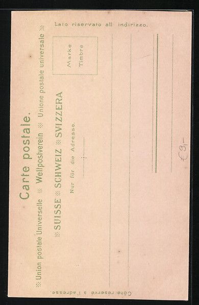 Cartoline postali: AK Solothurn, Schweizerin in Tracht – Usato da Berlin venduto da bartko-reher 1