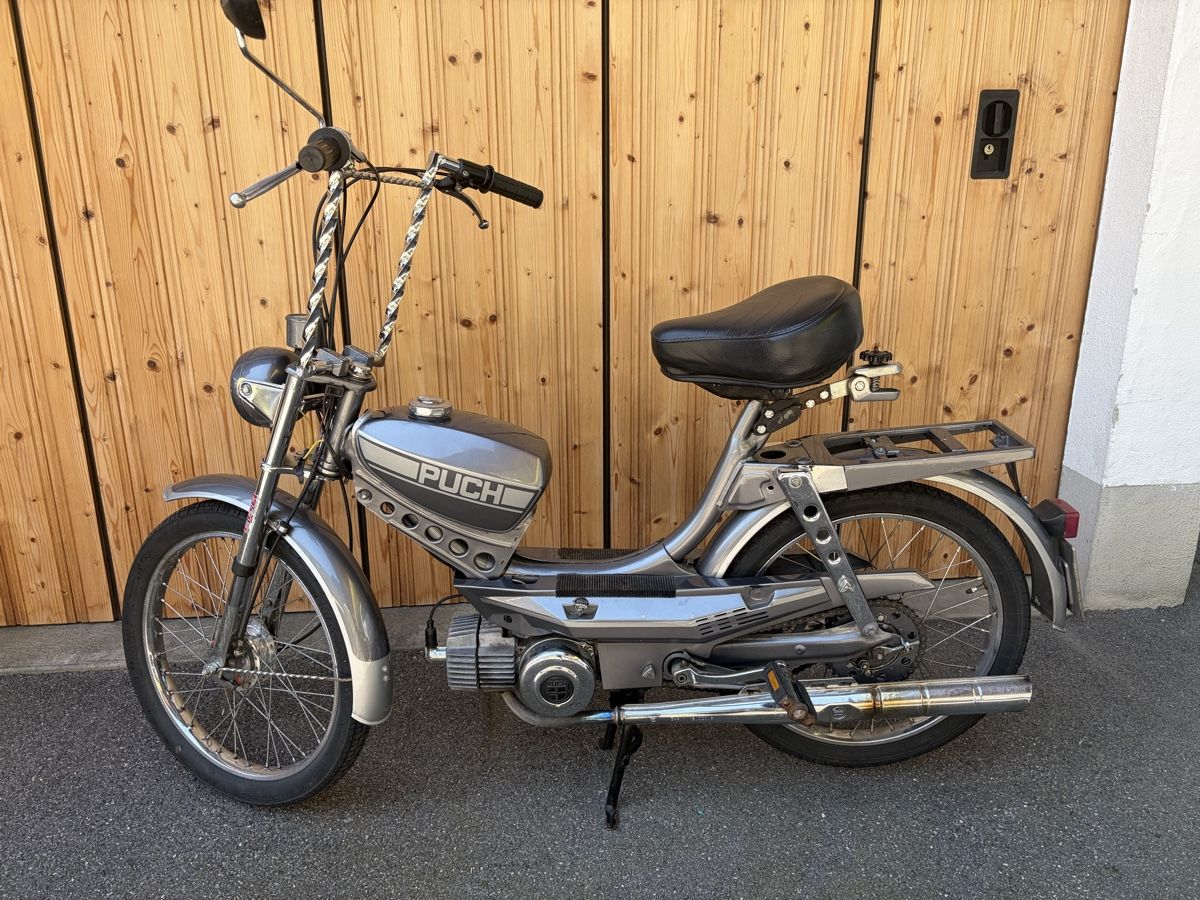 Puch Mofas: Mofa Puch X30 mit Ausweis – Gebraucht aus Latterbach von Bbutz98 1