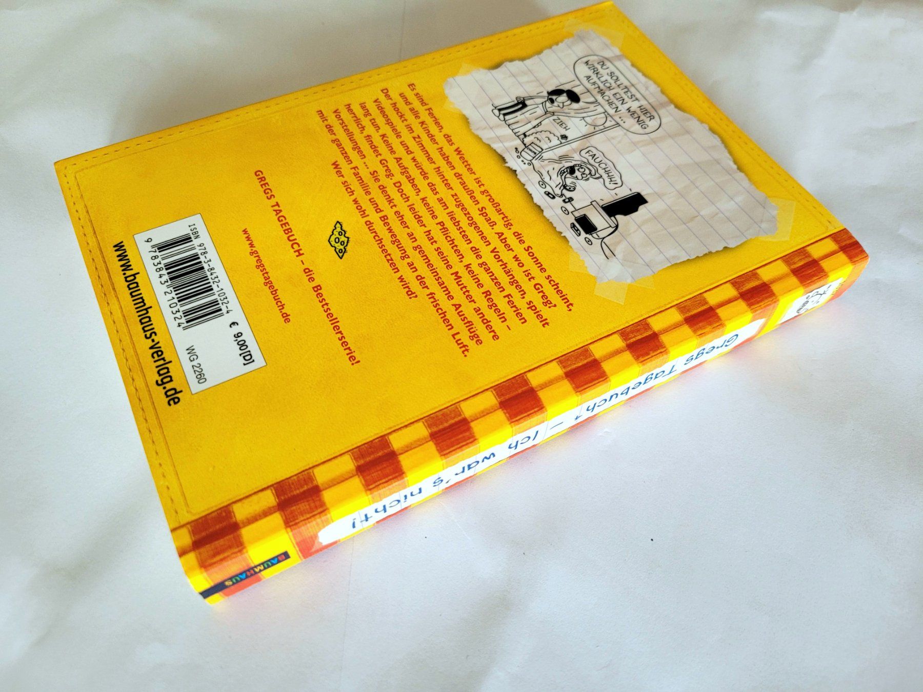 Libri: Gregs Tagebuch 4 – Usato da Schöftland venduto da huair 1