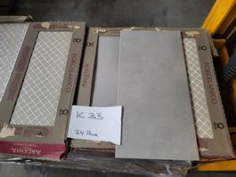 Argent Olympo Gris Fliesen 30 x 60 cm