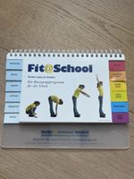 Lehrmittel LeFit@School Bewegungsbuch Schreibtischkalender