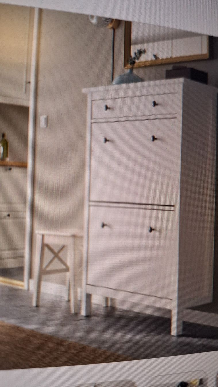 Ikea Cassettiere: Schuhschrank IKEA HEMNES, Weiss – Usato da Oberengstringen venduto da Naty1488 3